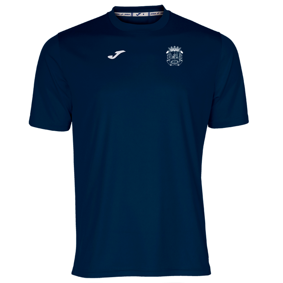 Camiseta Entrenamiento Azul Marino