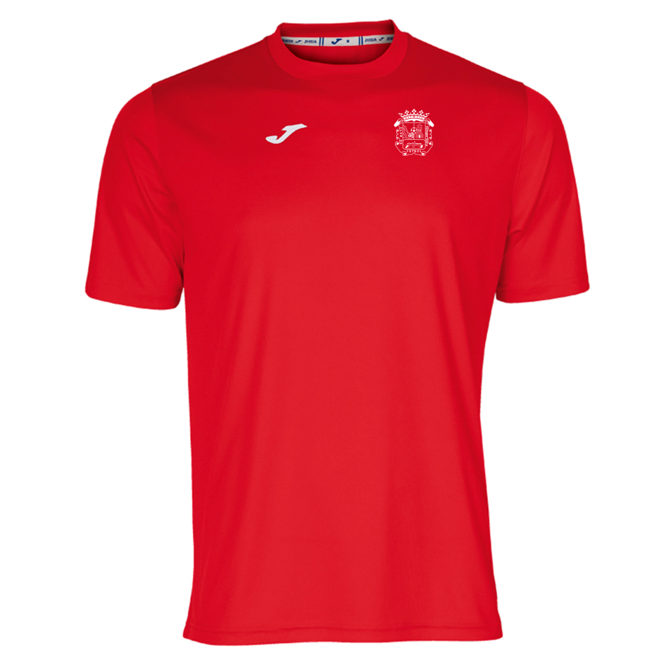 Camiseta Entrenamiento Roja