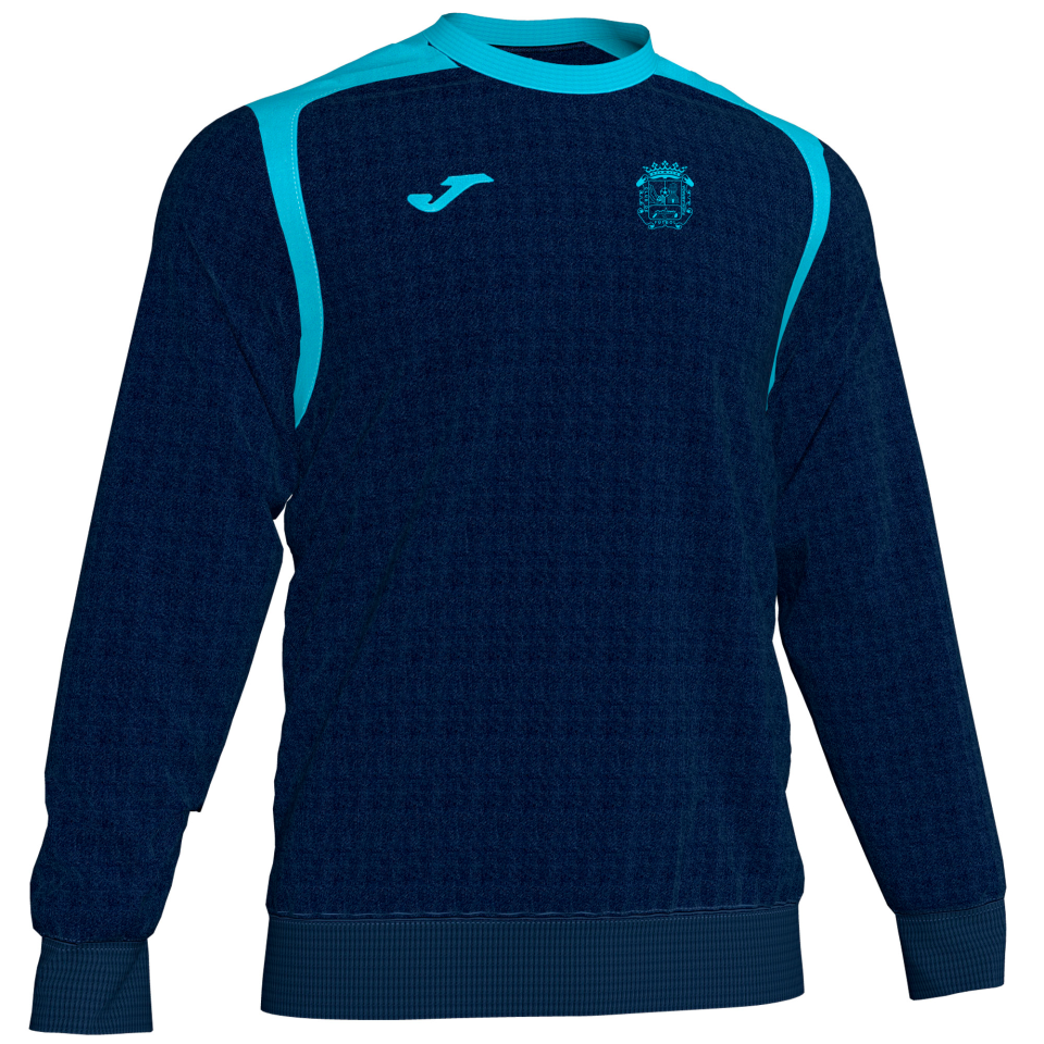 Sudadera Marino-Turquesa