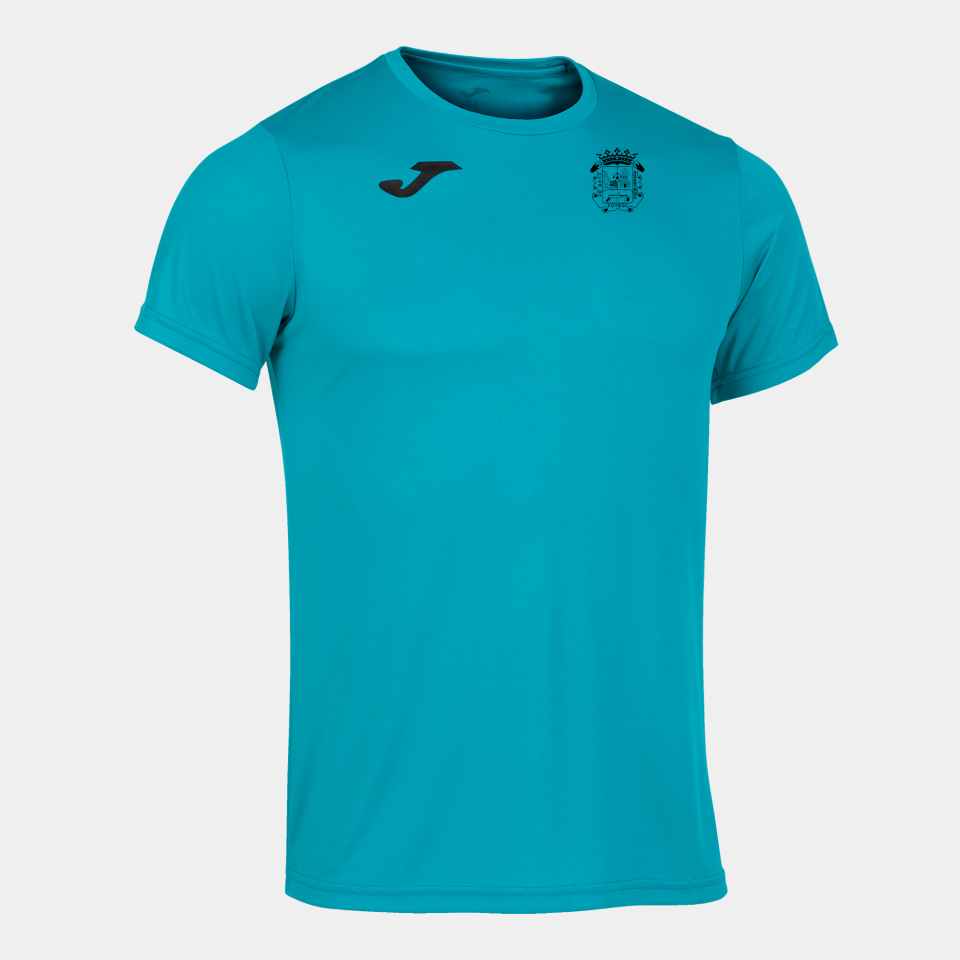 Camiseta Entrenamiento Turquesa