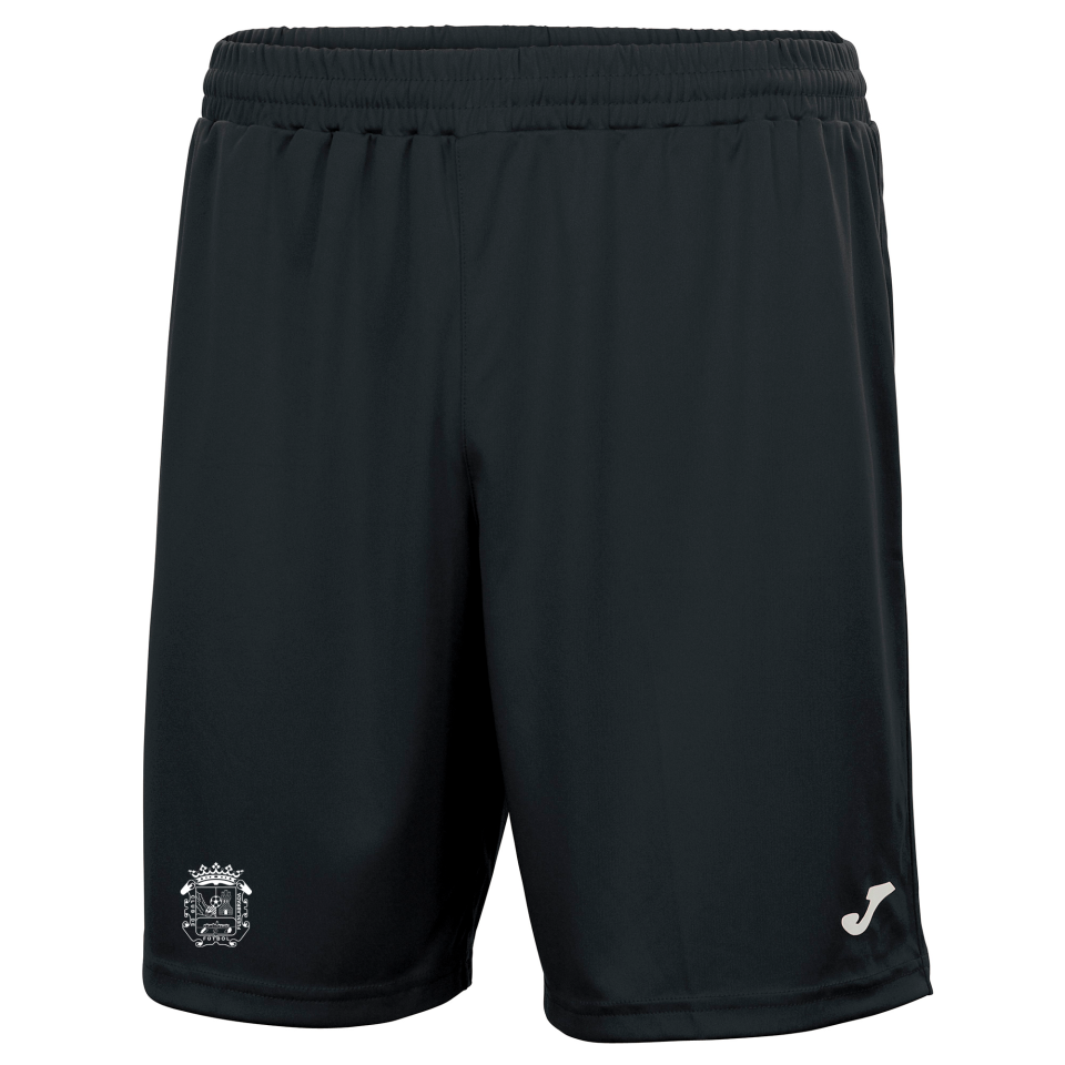 Short Entreno Negro 