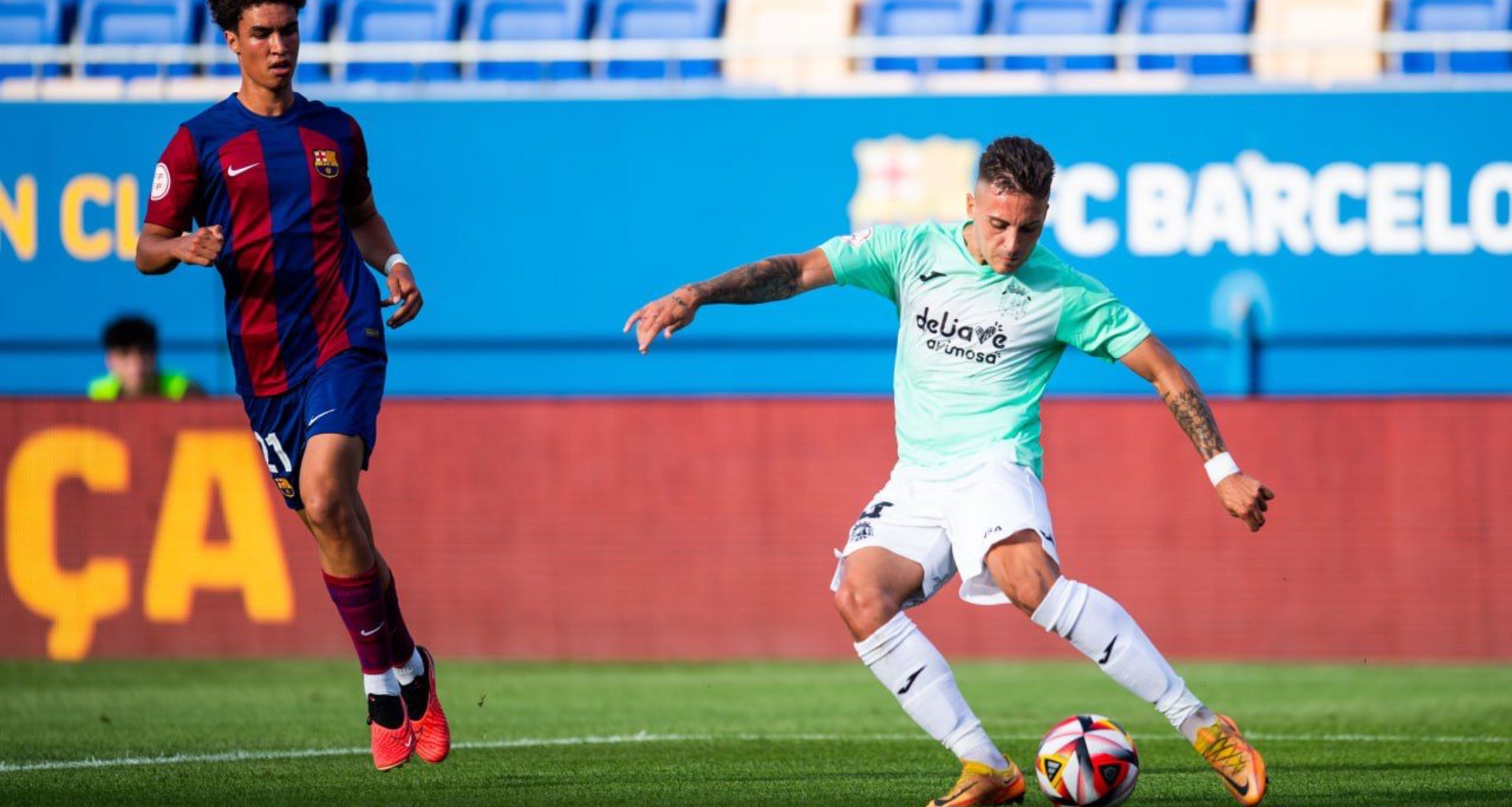 Barça b - fuenlabrada